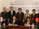 Việt Nam – Luxembourg: ký kết Nghị định thư dự án "Tăng cường năng lực nguồn nhân lực du lịch và khách sạn VN" 